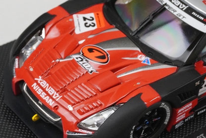 1:43 EBBRO 44125 Nissan Xanavi Nismo GT-R Super GT500 2008 Fuji #23 Red/Silver model car