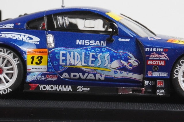 1:43 EBBRO 43702 Nissan Endless ADVAN Z SUPER GT 2005 #13 model car