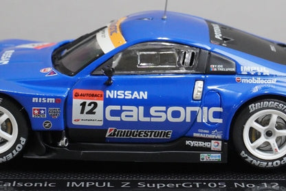 1:43 EBBRO 43689 Nissan CALSONIC IMPUL Z SUPER GT 2005 #12