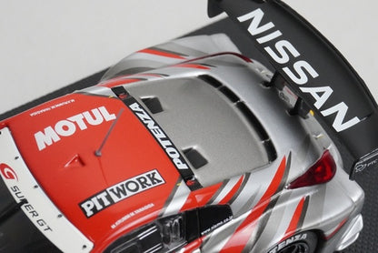 1:43 EBBRO 43688 Nissan MOTUL Pit Work Z SUPER GT500 2005 #22 model car