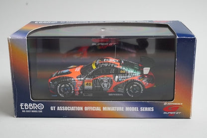 1:43 EBBRO 43704 Nissan Dream Cube ADVAN Z SUPER GT300 2005 #46 model car