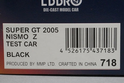 1:43 EBBRO 43718 Nissan NISMO Z Super GT Test Car 2005