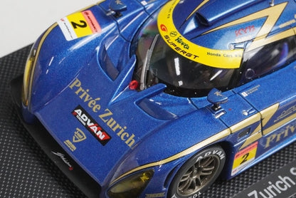 1:43 EBBRO 43821 Privee Zurich Shiden Super GT 2006 #2 model car