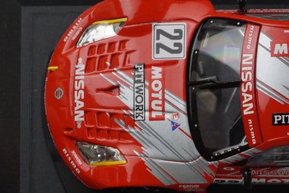 1:43 EBBRO 43572 Nissan MOTUL Pit Work Z JGTC 2004 #22