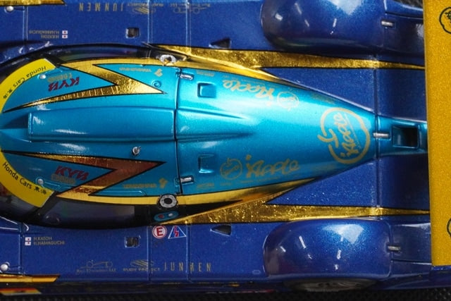 1:43 EBBRO 44421 Apple K-ONE Shiden Super GT300 2010 #2 model car