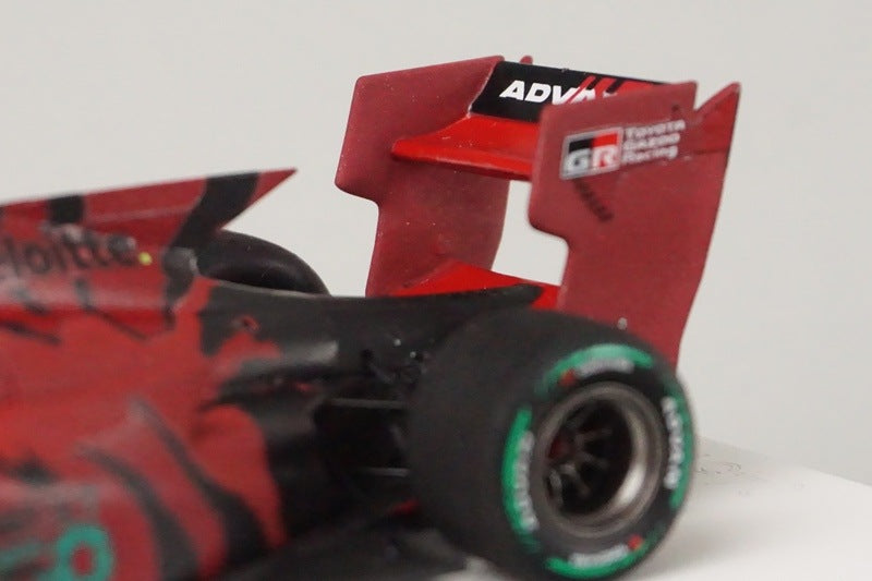1:43 SPARK SJ131 SF19 Next50 Test 2022 "Red Tiger"