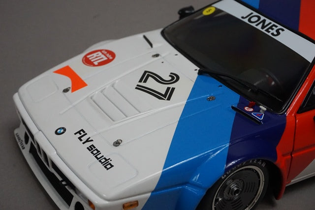 1:18 MINICHAMPS 183792927 BMW M1 Motorsport Pro Car Series 1979 #27