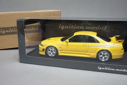 1:18 Ignition Model IG2252 Nissan Nismo R33 GT-R 400R Yellow