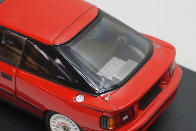 1:43 HPI 8164 Toyota Celica GT-Four Plain Color Model Red