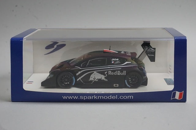 1:43 SPARK SF062 Peugeot 208 PP test version