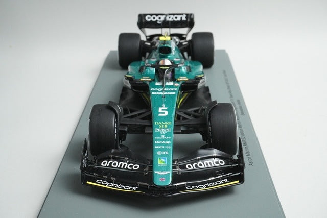 1:18 SPARK 18S775 Aston Martin AMR22 Abu Dhabi GP 2022 #5