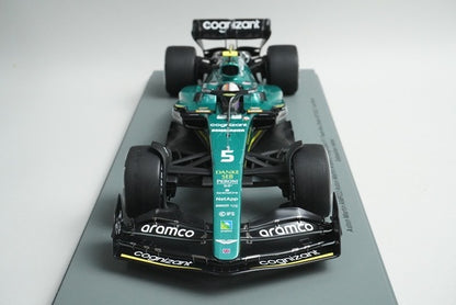 1:18 SPARK 18S775 Aston Martin AMR22 Abu Dhabi GP 2022 #5