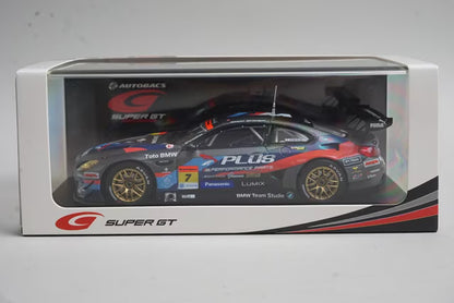 1:43 SPARK SGT005 Studie BMW M6 GT300 Super GT 2020 #7