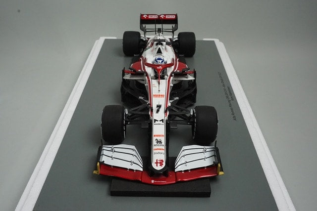 1:18 SPARK 18S607 Alfa Romeo Racing ORLEN C41 Abu Dhabi GP 2021 #7 model car