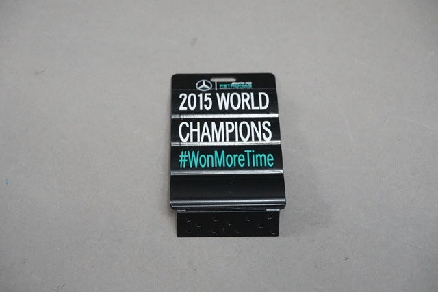 1:18 SPARK 18S179 Mercedes F1 W06 Hybrid winner American GP 2015 #44 World  Champion L.Hamilton