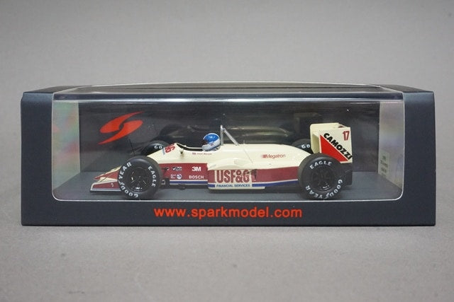 1:43 Spark S3911 Arrows A10B Italian GP 4th 1988 #17 D.Warwick model car