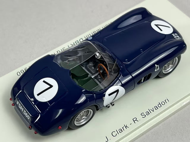 1:43 Spark S2443 Aston Martin DBR1 3rd LM 1960 #7
