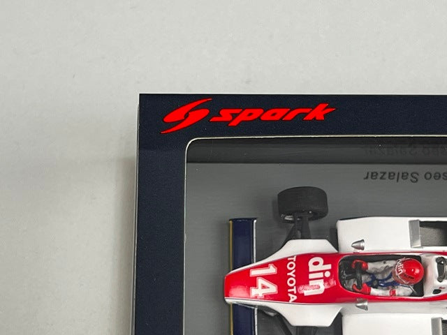 1:43 SPARK S3948 Ensign N180B Dutch GP 1981 #14