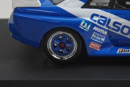 1:43 HPI 8417 Nissan CALSONIC Skyline GT-R Mar Fuji 1993 #2 model car