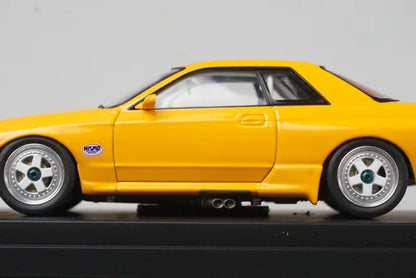 1:43 HPI 8122 Nissan Skyline GT-R Group A Racing Yellow KIDBOX