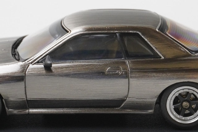 1:43 HPI 8219 Nissan Skyline GT-R R32 Black Metal Polish Model