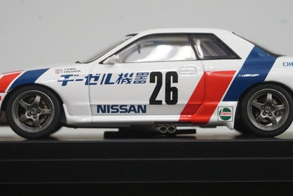 1:43 HPI 8135 Nissan DIESEL KIKI GT-R N1 1990 #26 model car