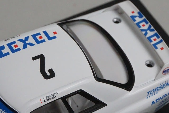 1:43 HPI 8140 Nissan ZEXEL Skyline N1 1992 #2 model car