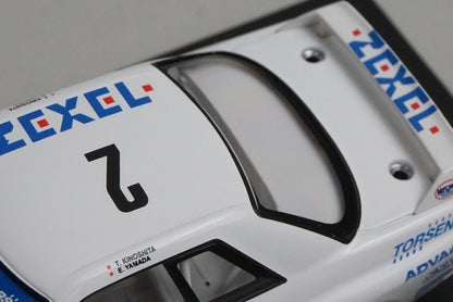 1:43 HPI 8140 Nissan ZEXEL Skyline N1 1992 #2 model car