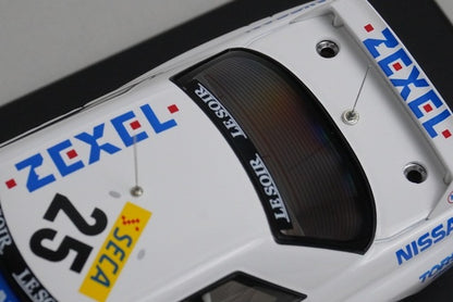 1:43 HPI 8001 Nissan ZEXEL Skyline SPA 24H 1991 #25 model car