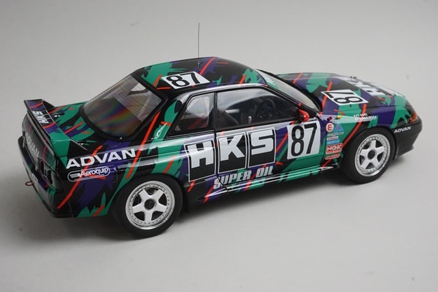 1:18 AUTOart 89380 Nissan Skyline GT-R (R32) Group A 1993 HKS #87