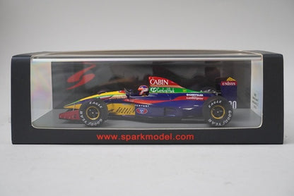 1:43 SPARK S6967 Venturi Larousse Lamborghini LC92 South African GP 1992 #30 model car