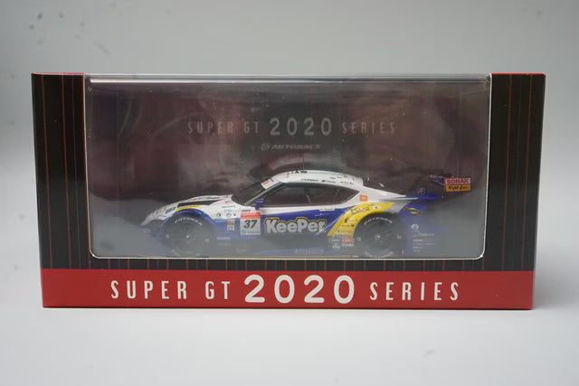 1:43 EBBRO 45760 Toyota KeePer TOM'S GR Supra GT GT500 2020 #37