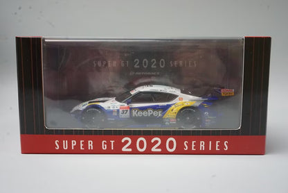 1:43 EBBRO 45760 Toyota KeePer TOM'S GR Supra GT GT500 2020 #37