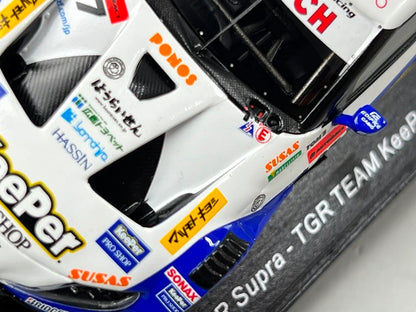 1:43 SPARK SGT031 Toyota KeePer TOM'S GR Supra TGR GT500 Super GT 2022 Sacha Fenestraz Rio Miyata #37