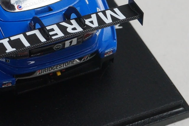 1:43 SPARK SGT051 Nissan Marelli Impul Z GT500 Super GT '23 #1 Kazuki / Bertrand