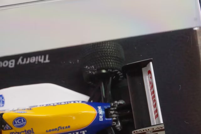 1:43 SPARK S4322 Williams FW12C T.Bootzen Canada GP Winner #5
