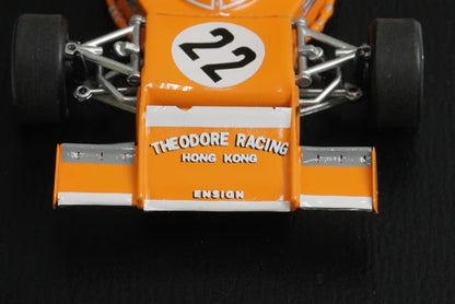 1:43 SPARK RS1781 Ensign N174 Cosworth F1 German GP 1974 #22 Raceland
