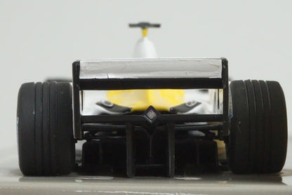 1:43 MINICHAMPS 400020185 Renault F1 B201 Barcelona Test Car 2002 #15 J.Button model car