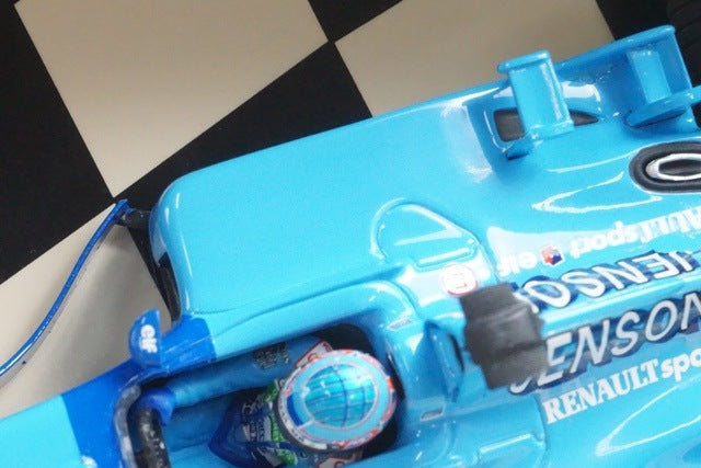 1:43 MINICHAMPS 400010008 Benetton Renault Sport B201 #8 J.Button model car