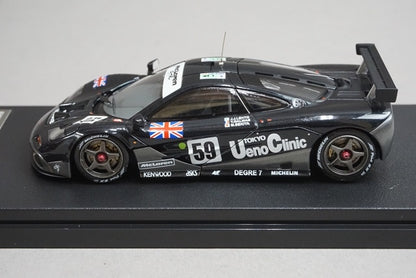 1:43 HPI 8536 Kidbox Custom McLaren F1 GTR Le Mans 1995 #59 Night ver model car
