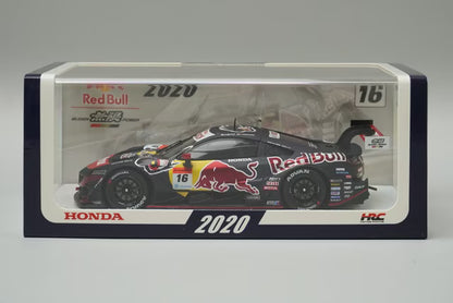 1:43 SPARK 90000-XYM-330F Honda Red Bull Motul Mugen NSX-GT 2020 #16 model car