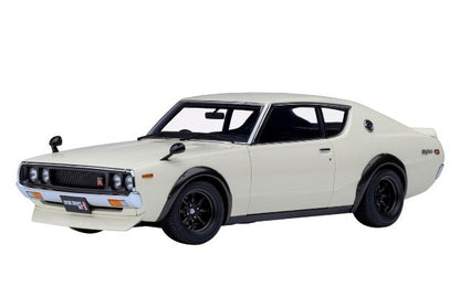 [ Pre-order ] 77467 AUTOart 1:18 Nissan Skyline 2000GT-R (KPGC110) Tuned Version White