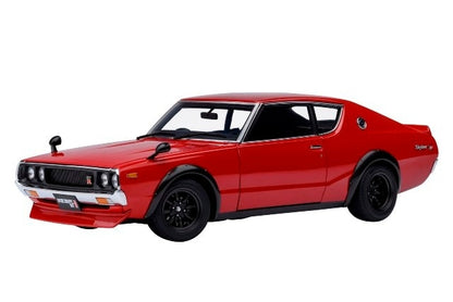 [ Pre-order ] 77468 AUTOart 1:18 Nissan Skyline 2000GT-R (KPGC110) Tuned Version Red