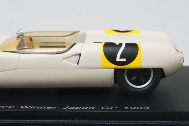 1:43 Spark KBS019 International Trade Custom Order Lotus 23 Japanese Grand Prix Winner 1963 #2 P.Waugh