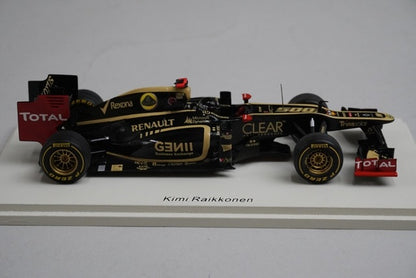 1:43 SPARK S3034 Lotus E20 Monaco GP 2012 #9 Kimi Raikkonen model car