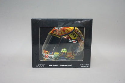 1:2 MINICHAMPS 328080046 AGV Helmet MotoGP 2008 Valentino Rossi #46