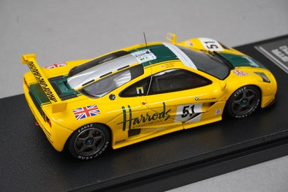 1:43 HPI 8258 McLaren F1 GTR LM 1995 #51 model car