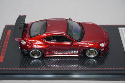 1:64 Ignition model IG1753 Toyota Pandem 86 V3 Red Metallic model car