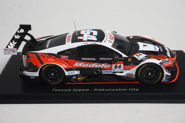 1:43 Spark SGT064 Honda Modulo NSX-GT Nakajima Racing GT500 Super GT 2023 #64 Takuya Izawa / Kakunoshin Ota