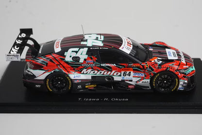 1:43 Spark SGT163 Honda Modulo Civic Type R-GT GT500 Super GT 2024 #64 model car